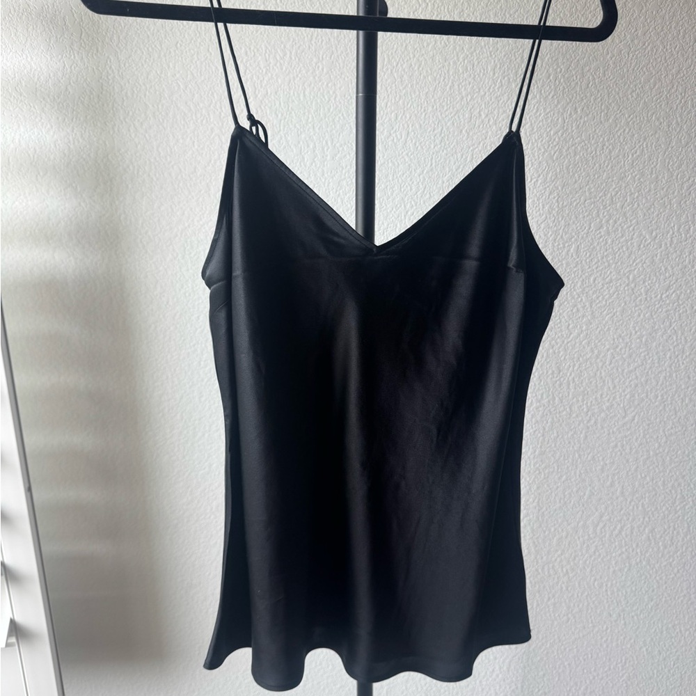 PAIGE Black Camisole Top